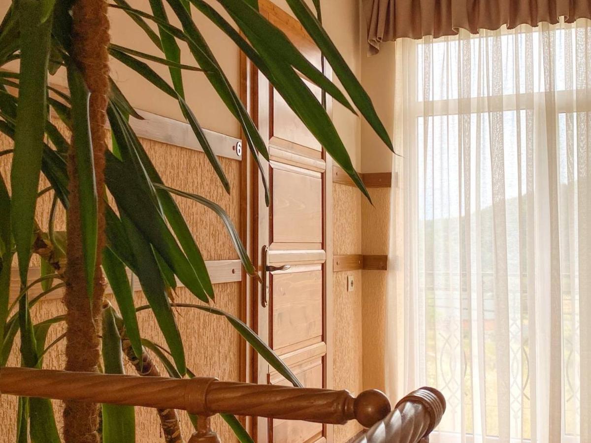 Mini Hotel Solnce Karpat بوليانا المظهر الخارجي الصورة