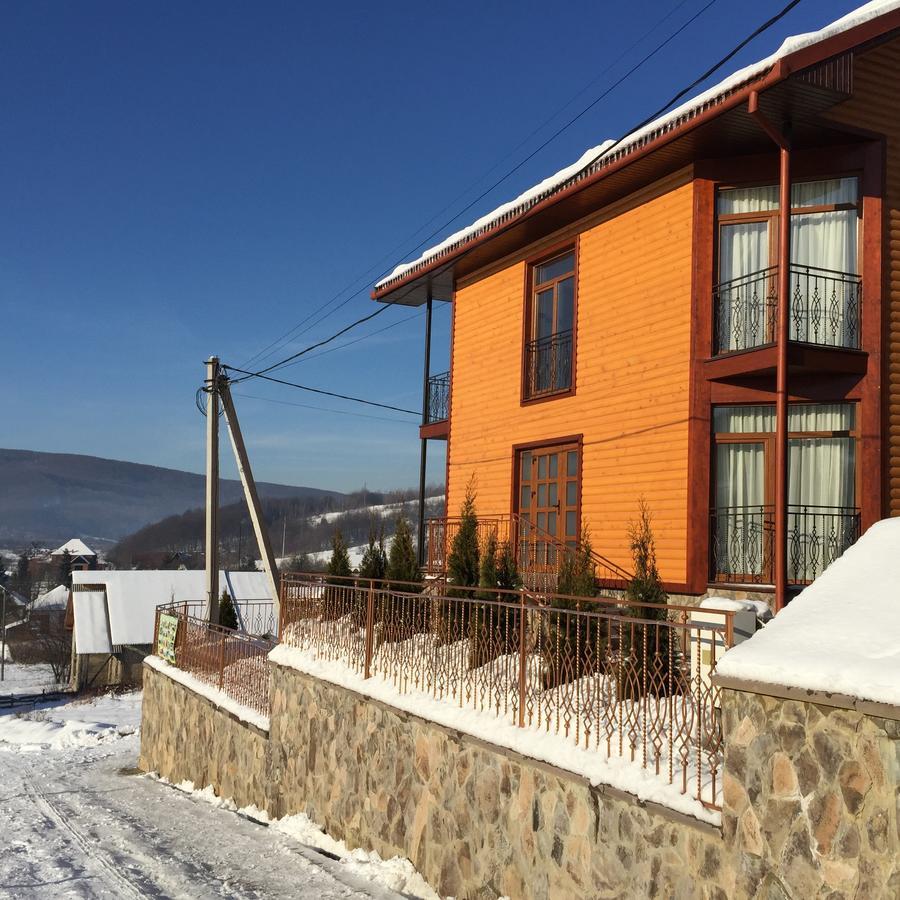 Mini Hotel Solnce Karpat بوليانا المظهر الخارجي الصورة
