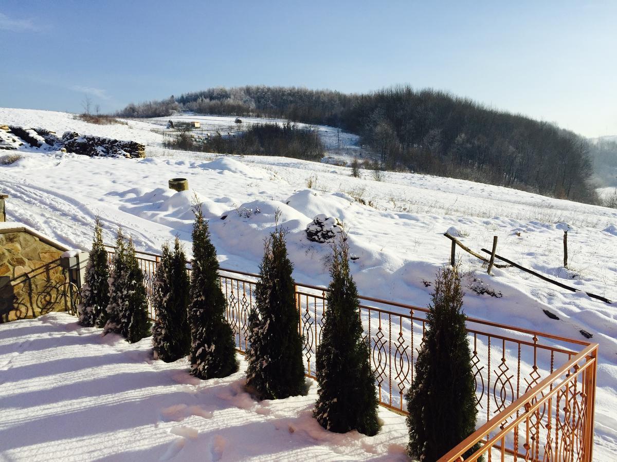 Mini Hotel Solnce Karpat بوليانا المظهر الخارجي الصورة